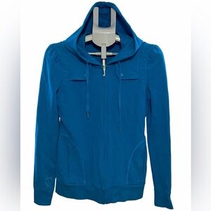 Vintage Juicy Couture Zip Hoodie – Size S